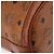 Borsa a tracolla MCM Vicetos Logogram PVC Leather Brown Gold Auth 200898 Marrone D'oro - vista 8