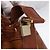 Borsa a tracolla MCM Vicetos Logogram PVC Leather Brown Gold Auth 200898 Marrone D'oro - vista 9