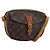 LOUIS VUITTON Monogram Jeune Fille PM Shoulder Bag M51227 LV Auth 199010 Monogramma