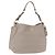 Borsa a tracolla PRADA in pelle beige e oro Auth 196638V D'oro