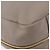 Borsa a tracolla PRADA in pelle beige e oro Auth 196638V D'oro - vista 15