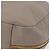Borsa a tracolla PRADA in pelle beige e oro Auth 196638V D'oro - vista 16