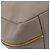 Borsa a tracolla PRADA in pelle beige e oro Auth 196638V D'oro - vista 17