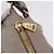 Borsa a tracolla PRADA in pelle beige e oro Auth 196638V D'oro - vista 19