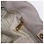 Borsa a tracolla PRADA in pelle beige e oro Auth 196638V D'oro - vista 25