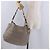 Borsa a tracolla PRADA in pelle beige e oro Auth 196638V D'oro - vista 27