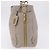 Borsa a tracolla PRADA in pelle beige e oro Auth 196638V D'oro - vista 3