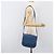 Borsa a tracolla LOUIS VUITTON Epi Saint Cloud GM Blue M52195 LV Auth 199031 - vista 25