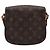 Bolso de hombro LOUIS VUITTON Monogram Saint Cloud PM M51244 LV Auth BA15343 Monograma - vista 2