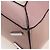 Borsa LOEWE Puzzle Bag Medium in pelle 2 vie Rosa Argento Auth 197442A - vista 18