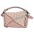 Borsa LOEWE Puzzle Bag Medium in pelle 2 vie Rosa Argento Auth 197442A - vista 2