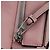 Borsa LOEWE Puzzle Bag Medium in pelle 2 vie Rosa Argento Auth 197442A - vista 25