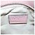 Borsa LOEWE Puzzle Bag Medium in pelle 2 vie Rosa Argento Auth 197442A - vista 27