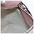 Borsa LOEWE Puzzle Bag Medium in pelle 2 vie Rosa Argento Auth 197442A - vista 28