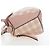 Borsa LOEWE Puzzle Bag Medium in pelle 2 vie Rosa Argento Auth 197442A - vista 3