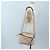Borsa LOEWE Puzzle Bag Medium in pelle 2 vie Rosa Argento Auth 197442A - vista 32