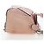 Borsa LOEWE Puzzle Bag Medium in pelle 2 vie Rosa Argento Auth 197442A - vista 4