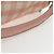Borsa LOEWE Puzzle Bag Medium in pelle 2 vie Rosa Argento Auth 197442A - vista 7