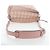 Borsa LOEWE Puzzle Bag Medium in pelle 2 vie Rosa Argento Auth 197442A - vista 8