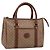 GUCCI Micro GG Supreme Handtasche PVC Beige Gold 000 101 0140 Auth 197669 Golden