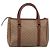 GUCCI Micro GG Supreme Handtasche PVC Beige Gold 000 101 0140 Auth 197669 Golden - Ansicht 2