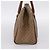 GUCCI Micro GG Supreme Handtasche PVC Beige Gold 000 101 0140 Auth 197669 Golden - Ansicht 3