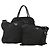 Borsa a mano PRADA Nylon Set da 3 Nero Auth 188687