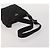 Borsa a mano PRADA Nylon Set da 3 Nero Auth 188687 - vista 20