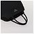 Borsa a mano PRADA Nylon Set da 3 Nero Auth 188687 - vista 5