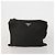 Borsa a mano PRADA Nylon Set da 3 Nero Auth 188687 - vista 9
