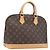 LOUIS VUITTON Monogram Alma Hand Bag M51130 LV Auth 198950V Monogramma