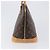 LOUIS VUITTON Monogram Alma Hand Bag M51130 LV Auth 198950V Monogramma - vista 3
