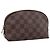 LOUIS VUITTON Damier Ebene Pochette Cosmetic PM Pouch N47516 LV Auth 199227