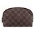 LOUIS VUITTON Damier Ebene Pochette Cosmetic PM Pouch N47516 LV Auth 199227 - vista 13