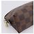 LOUIS VUITTON Damier Ebene Pochette Cosmetic PM Pouch N47516 LV Auth 199227 - vista 14