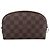 LOUIS VUITTON Damier Ebene Pochette Cosmetic PM Pouch N47516 LV Auth 199227 - vista 2