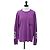 Camiseta de manga larga Chrome Hearts de algodón Purple Auth yk20818M Púrpura
