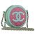 Borsa CHANEL Chain CC Filigree Matelasse Caviar Skin Pink Gold CC Auth 197471A Rosa D'oro