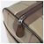 Borsa Boston Burberrys Nova Check Canvas Beige Gold Auth 200886 D'oro - vista 10