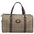 Borsa Boston Burberrys Nova Check Canvas Beige Gold Auth 200886 D'oro - vista 13