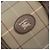 Borsa Boston Burberrys Nova Check Canvas Beige Gold Auth 200886 D'oro - vista 18