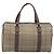 Borsa Boston Burberrys Nova Check Canvas Beige Gold Auth 200886 D'oro - vista 2