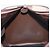 Borsa Boston Burberrys Nova Check Canvas Beige Gold Auth 200886 D'oro - vista 20