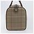 Borsa Boston Burberrys Nova Check Canvas Beige Gold Auth 200886 D'oro - vista 3