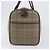 Borsa Boston Burberrys Nova Check Canvas Beige Gold Auth 200886 D'oro - vista 4