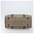 Borsa Boston Burberrys Nova Check Canvas Beige Gold Auth 200886 D'oro - vista 5