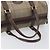 Borsa Boston Burberrys Nova Check Canvas Beige Gold Auth 200886 D'oro - vista 8