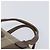 Borsa Boston Burberrys Nova Check Canvas Beige Gold Auth 200886 D'oro - vista 9