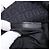Borsa a tracolla FENDI Zucchino Canvas Nero Argento Auth 197666 - vista 12