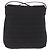 Borsa a tracolla FENDI Zucchino Canvas Nero Argento Auth 197666 - vista 2